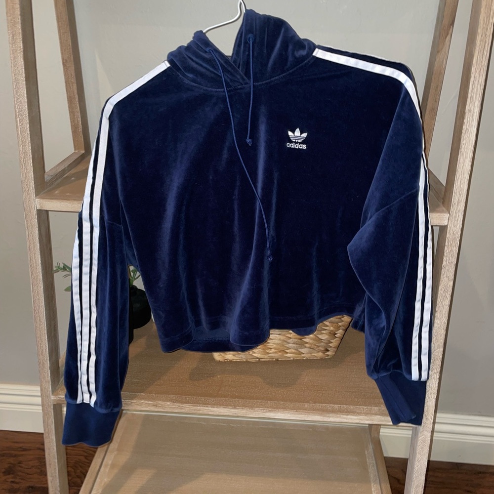 Adidas Crop Hoodie